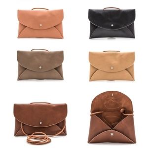 Convertible Envelope Swing Clutch Pouch